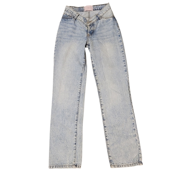 Revice Straight Leg Denim Jeans - Picture 1 of 6